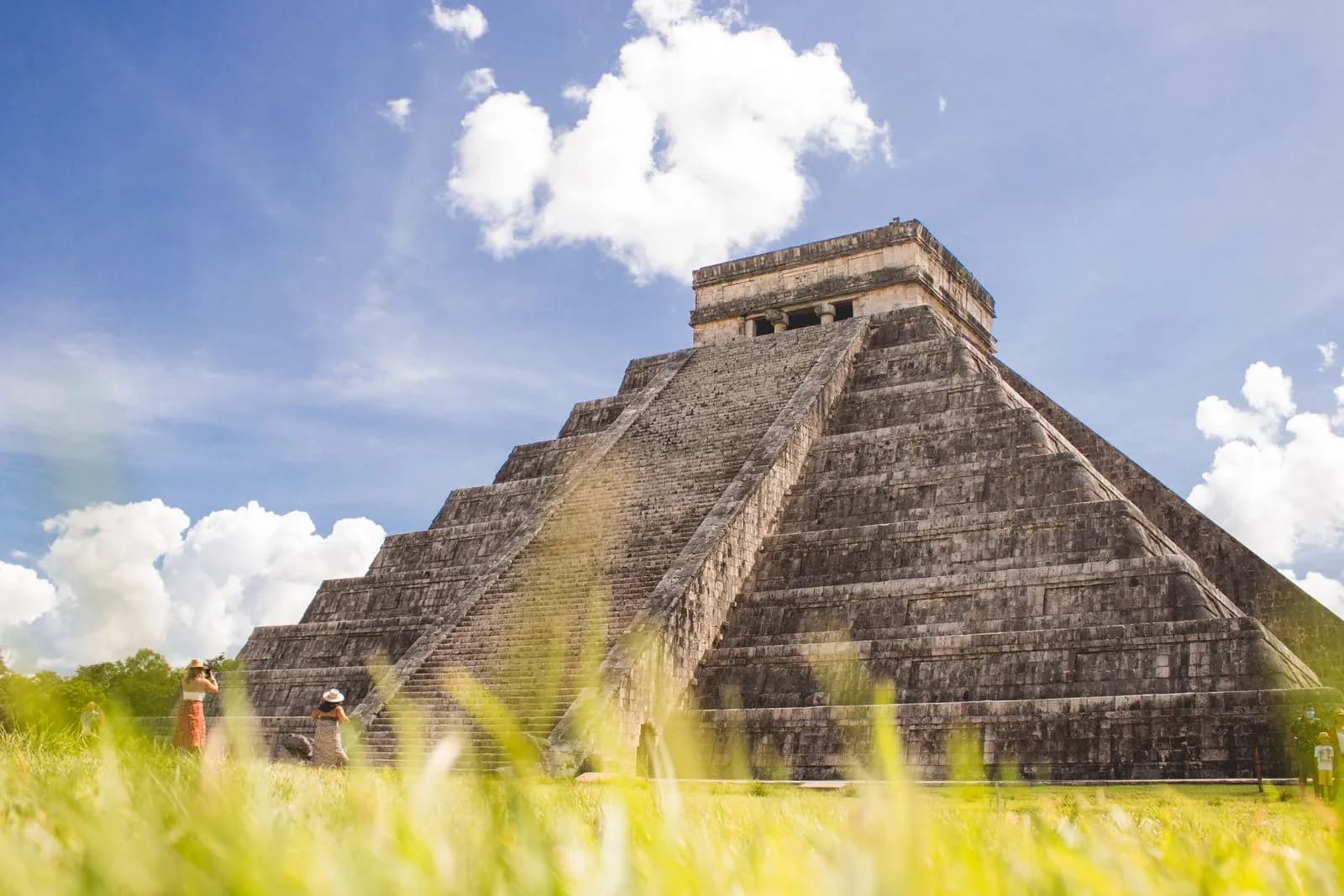 Pyramide de Kukulcán à Chichén Itzá, Yucatán, Mexique
