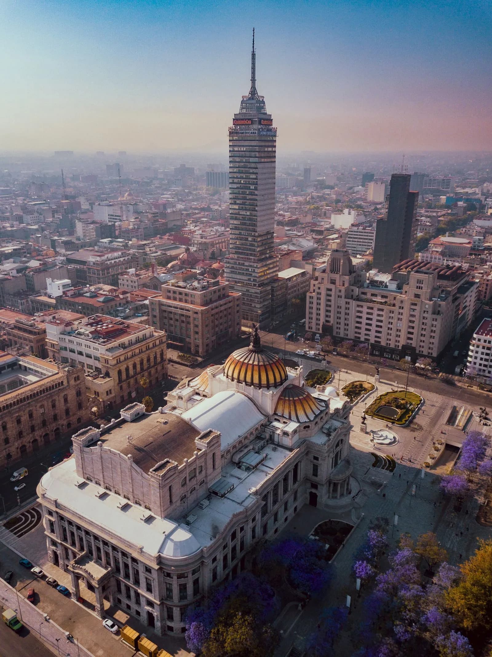 Mexico CDMX, La capitale - Mexique