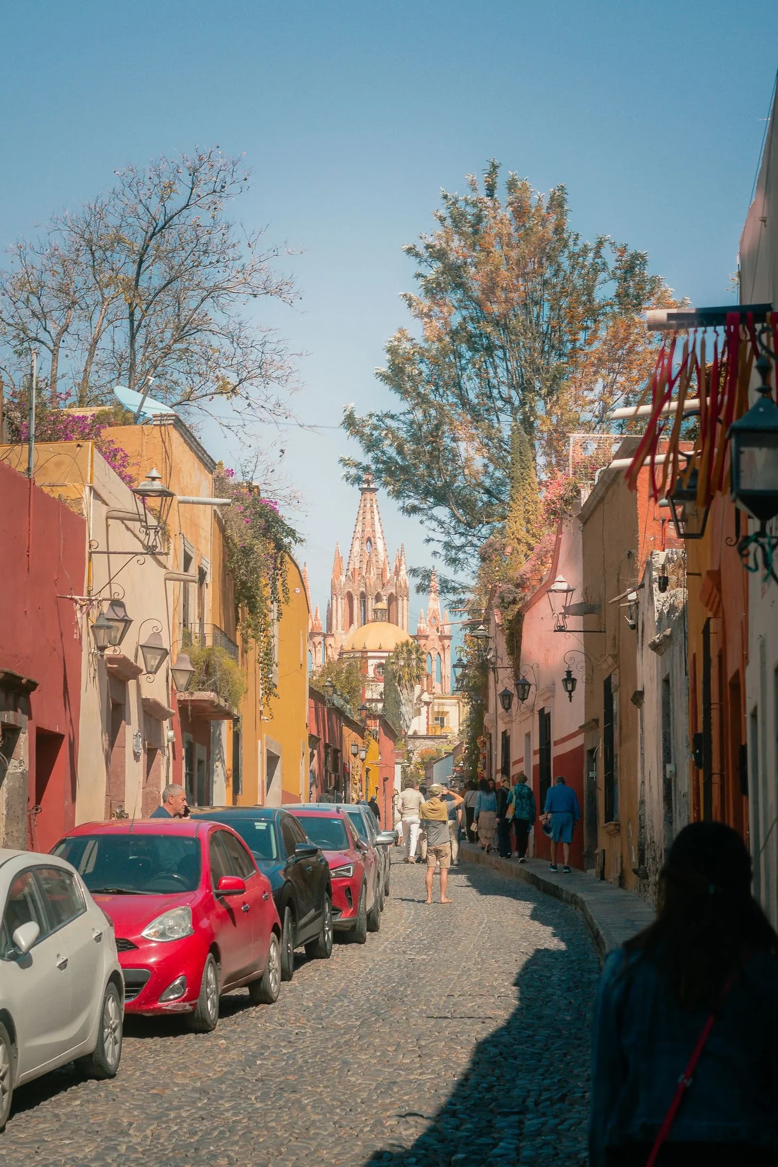 San Miguel de Allende, Le Bajío - Mexique