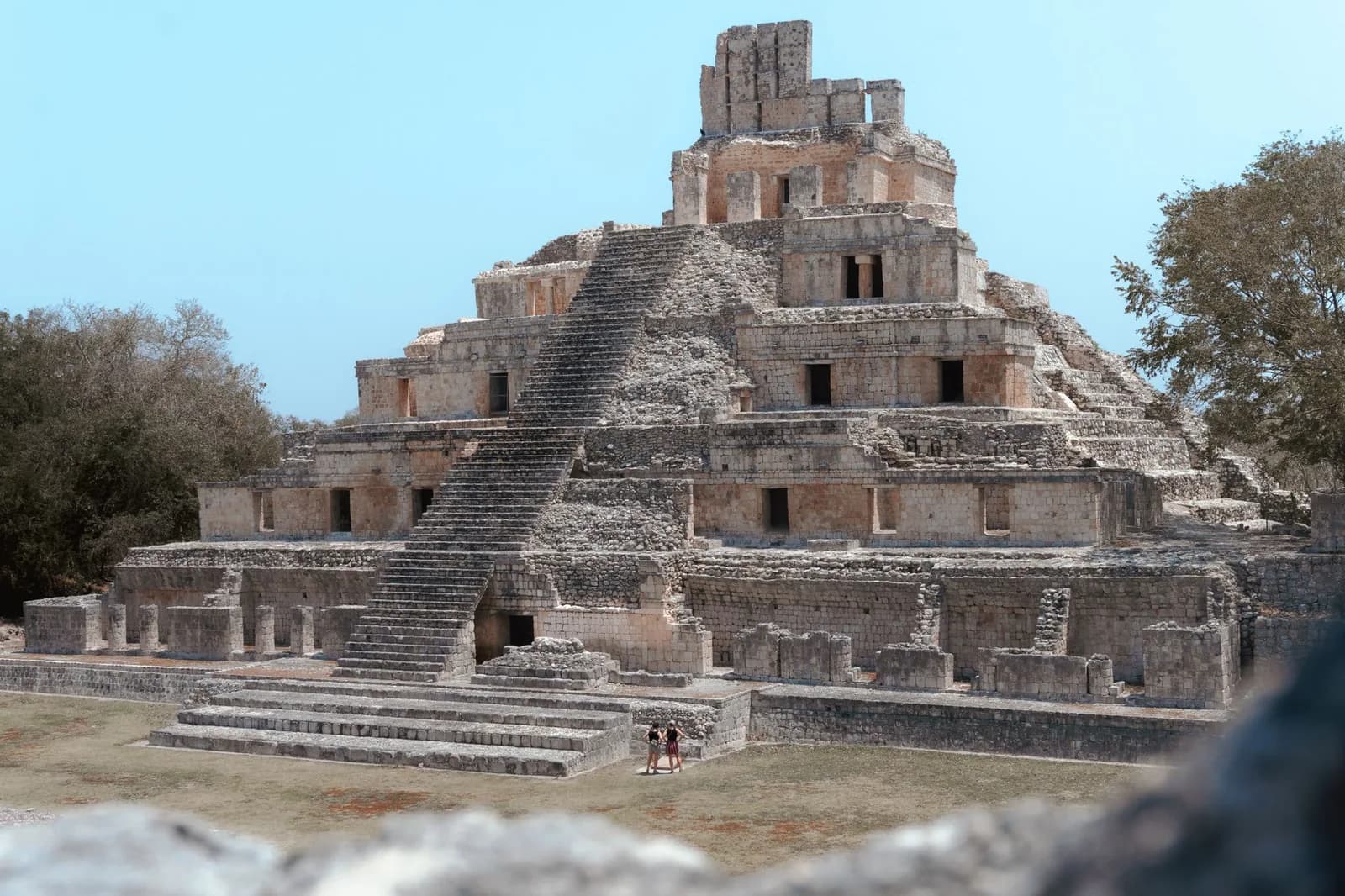Édifice des Cinq Étages d'Edzná, Campeche