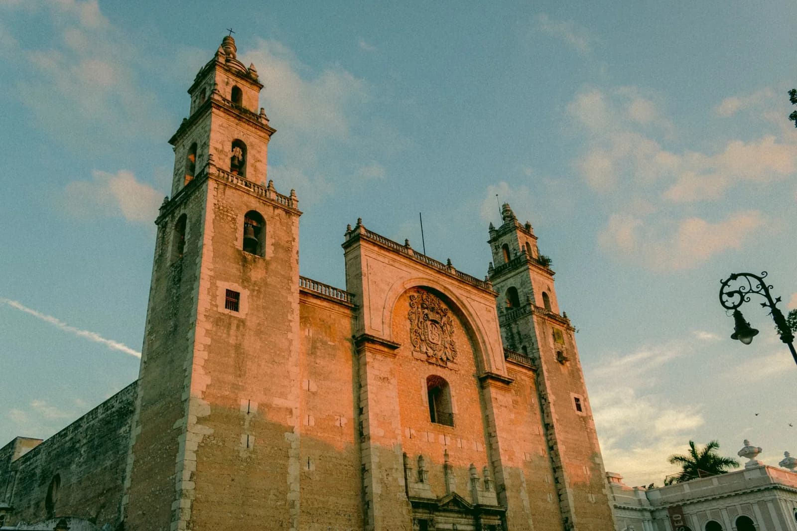 Cathédrale San Ildefonso de Mérida, dans le Yucatán, ville prisée des expatriés français