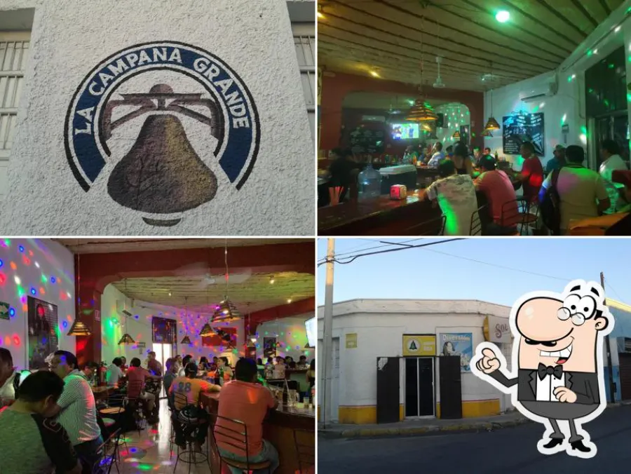 La Campana Grande sports bar à Mérida