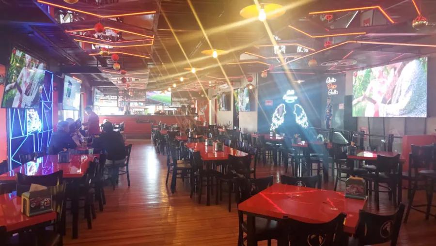 Gallo Cervecero sports bar à Oaxaca