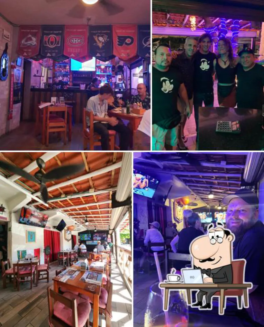 Los Tabernacos sports bar à Playa del Carmen